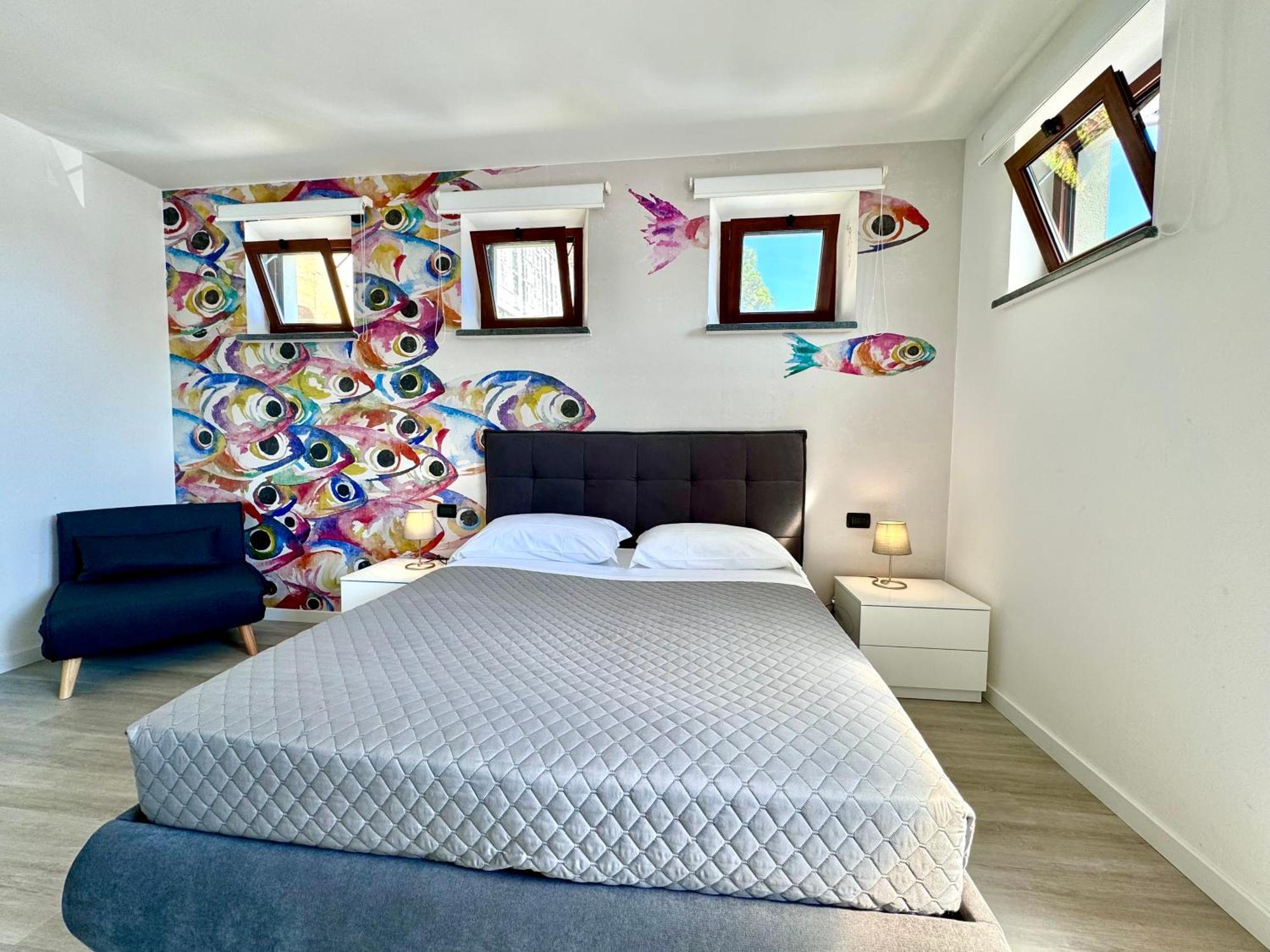 Mirage Rooms & Apartments Porto Venere Luaran gambar