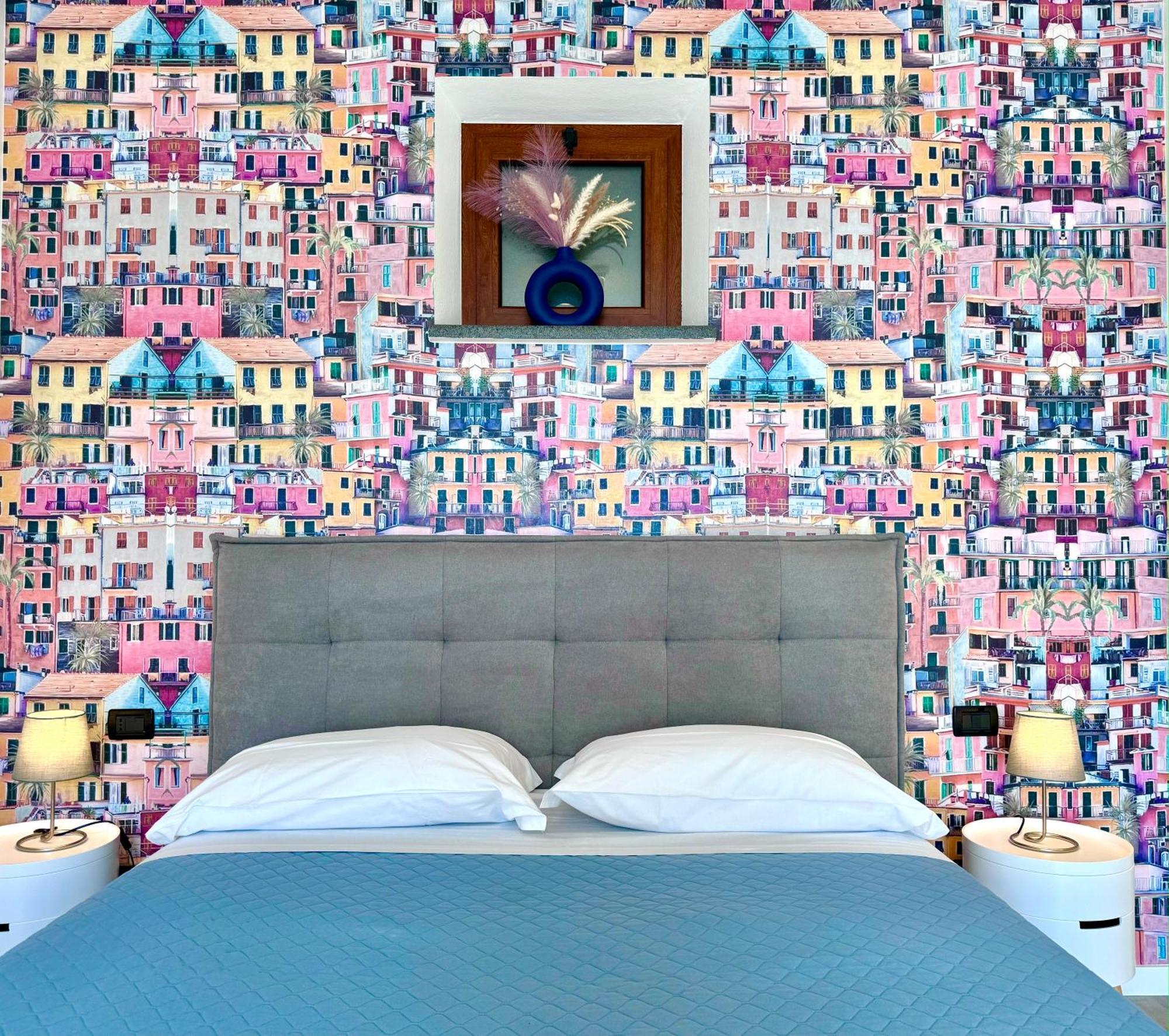 Mirage Rooms & Apartments Porto Venere Luaran gambar
