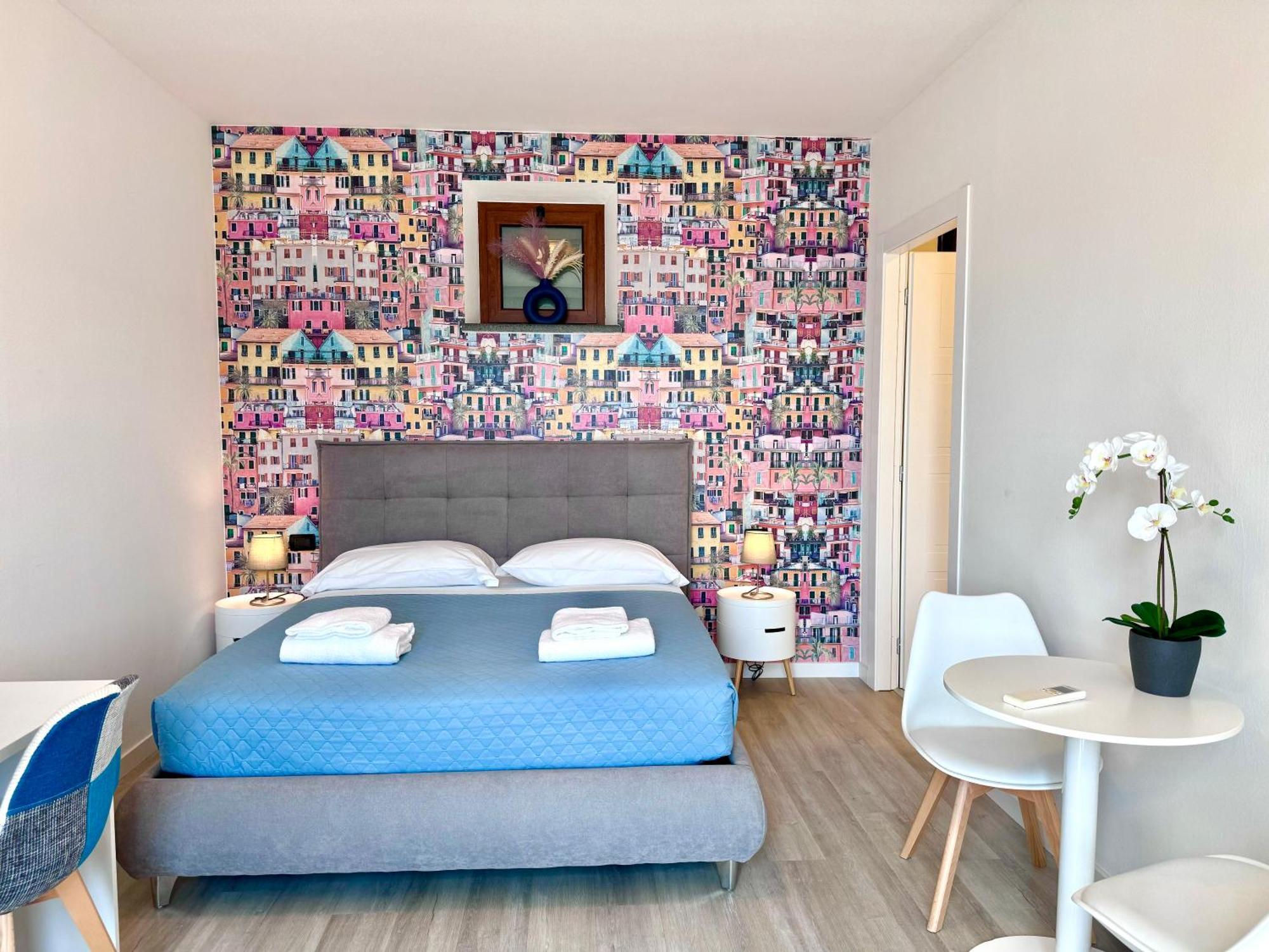 Mirage Rooms & Apartments Porto Venere Luaran gambar