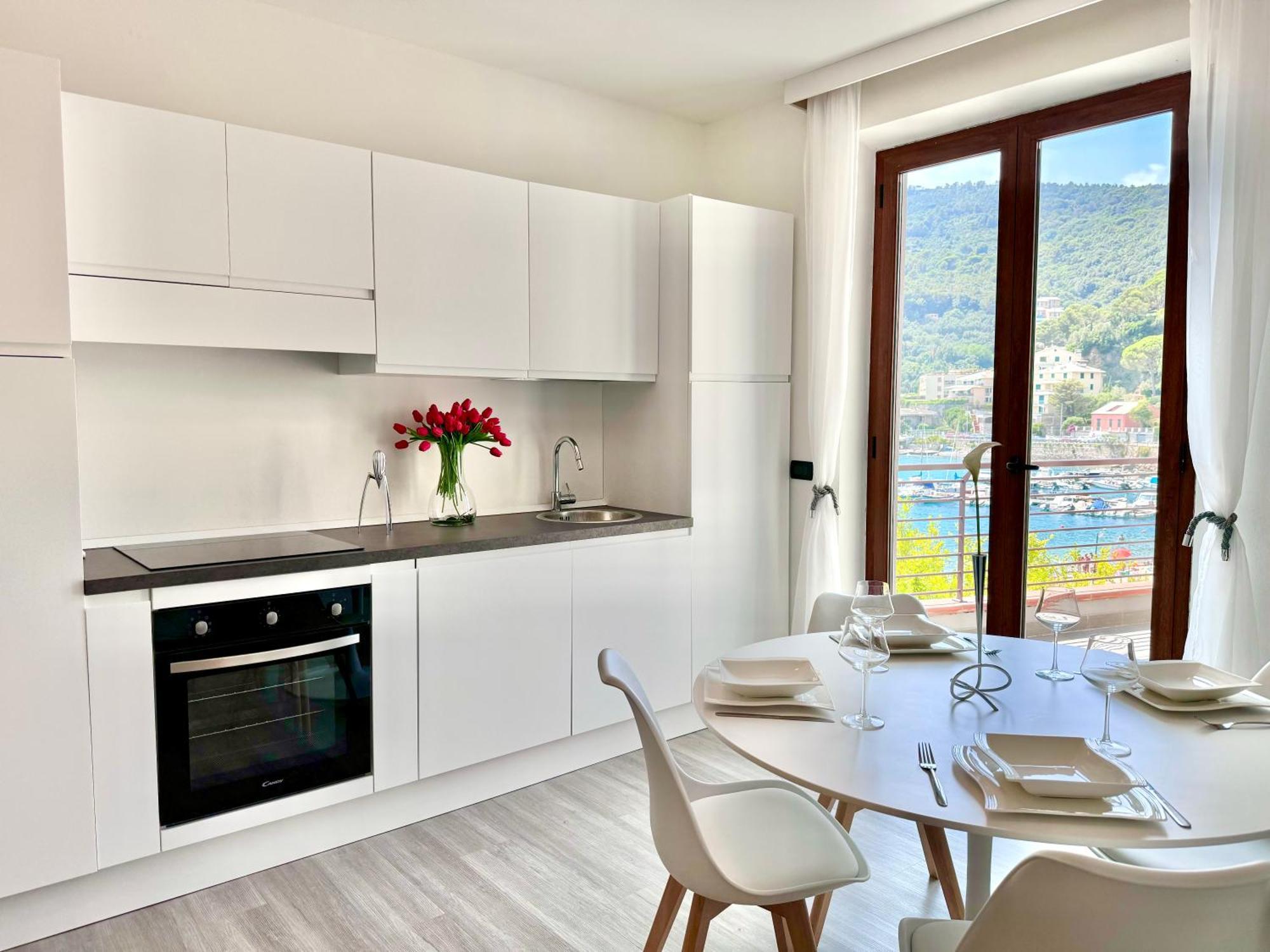 Mirage Rooms & Apartments Porto Venere Luaran gambar